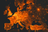 Density map of points of interest in Europe